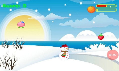 小雪人游戏,冬日童话冒险之旅(图3) 小雪人游戏,冬日童话冒险之旅(图3)