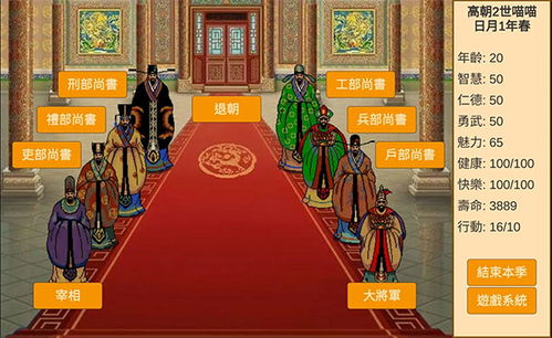 皇帝游戏怎么玩,古代权谋与智慧争霸指南(图1)