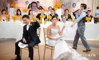 婚礼搞笑游戏,让幸福时刻更加欢乐无限(图1)