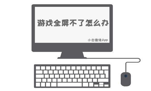 笔记本玩游戏不能全屏怎么办,笔记本游戏全屏难题解析与解决攻略(图1) 笔记本玩游戏不能全屏怎么办,笔记本游戏全屏难题解析与解决攻略(图1)