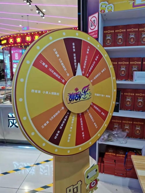 游戏互动转盘,揭秘游戏互动的无限魅力(图1) 游戏互动转盘,揭秘游戏互动的无限魅力(图1)