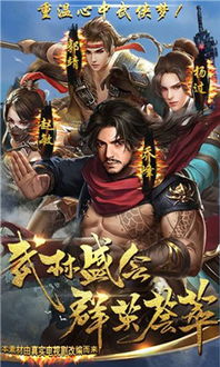 武林录游戏,英雄豪杰逐鹿天下(图1) 武林录游戏,英雄豪杰逐鹿天下(图1)