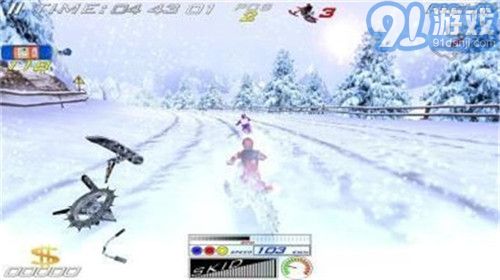 雪地的游戏,畅玩冬季游戏的无限乐趣(图2) 雪地的游戏,畅玩冬季游戏的无限乐趣(图2)