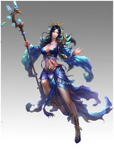 游戏女魔神,神秘力量的觉醒之旅(图1)