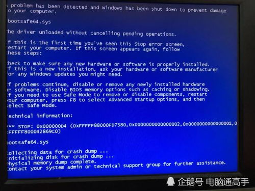 玩游戏电脑蓝屏是怎么回事,电脑玩游戏蓝屏故障原因解析(图2) 玩游戏电脑蓝屏是怎么回事,电脑玩游戏蓝屏故障原因解析(图2)
