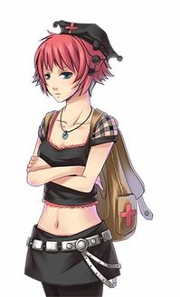 游戏人物艾玛,游戏世界中的勇敢冒险者(图3)