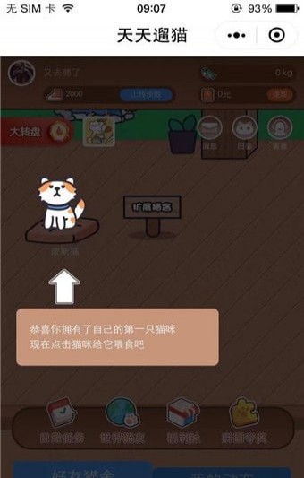 苟猫游戏,趣味横生的生存挑战之旅(图2)