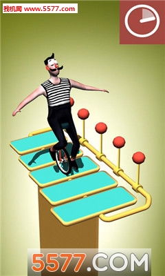一个人骑独轮车的游戏,平衡极限的冒险之旅(图2) 一个人骑独轮车的游戏,平衡极限的冒险之旅(图2)
