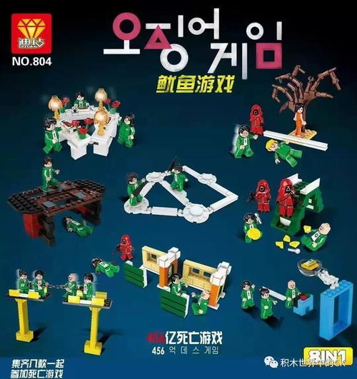 鱿鱼游戏积木游戏,打造沉浸式互动体验(图1)