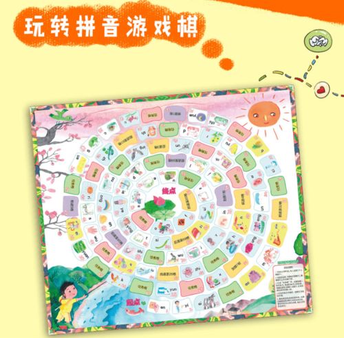 识声母游戏,轻松掌握汉语拼音基础(图3) 识声母游戏,轻松掌握汉语拼音基础(图3)