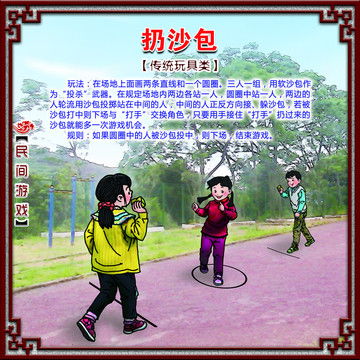 民间游戏游戏展板,探寻传统乐趣与文化传承(图1) 民间游戏游戏展板,探寻传统乐趣与文化传承(图1)