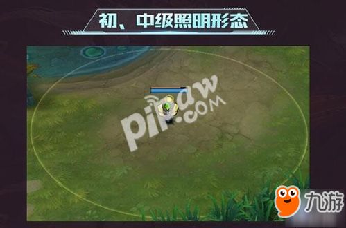 照明游戏,照明游戏中的视觉盛宴(图1) 照明游戏,照明游戏中的视觉盛宴(图1)