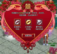 结婚找游戏,让爱情在虚拟世界绽放(图3) 结婚找游戏,让爱情在虚拟世界绽放(图3)