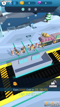 地铁小子赛跑者(KiddyRun) (图3) 地铁小子赛跑者(KiddyRun) (图3)