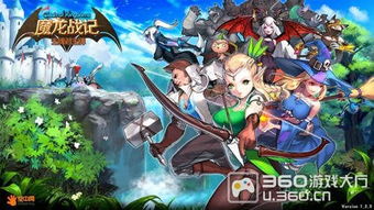 魔战记游戏,勇者传奇再续(图2) 魔战记游戏,勇者传奇再续(图2)