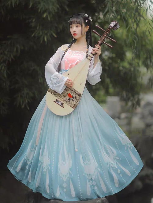 汉服配色游戏,探寻传统服饰中的和谐搭配艺术(图3)