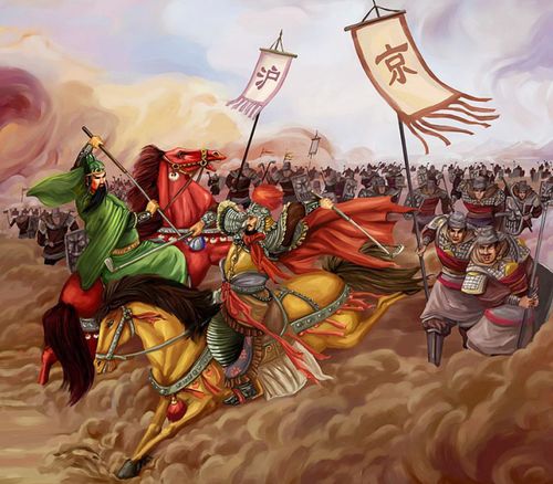 关公 游戏,传奇武将的荣耀征程(图2)
