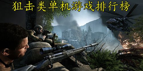 单机游戏 狙击,精准对决(图1)