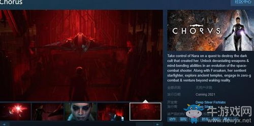 chorus游戏,Chorus游戏深度解析(图2) chorus游戏,Chorus游戏深度解析(图2)
