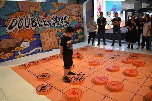 象棋游戏活动,千年智慧对决的棋盘艺术(图1)
