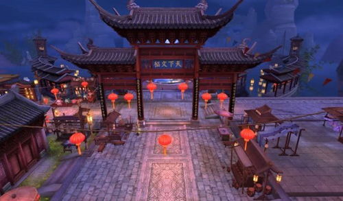 秦淮游戏,探寻古都风华再现之旅(图3) 秦淮游戏,探寻古都风华再现之旅(图3)
