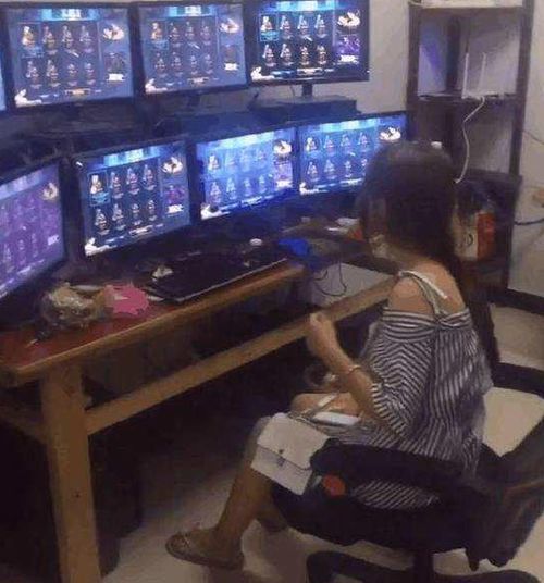女打手游戏,力战群雄的传奇传奇(图3) 女打手游戏,力战群雄的传奇传奇(图3)