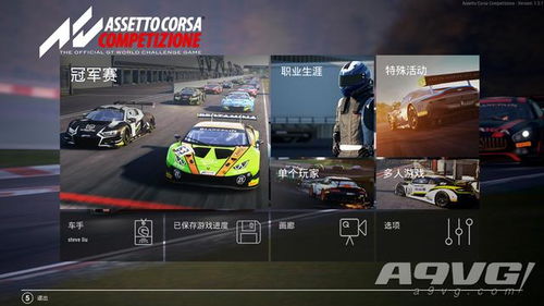 acc赛车游戏,ACC赛车游戏深度解析(图1)