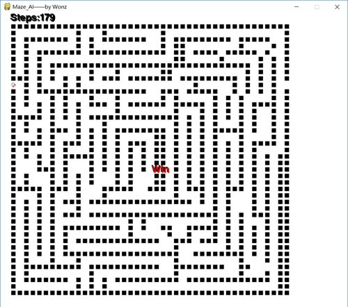pygame迷宫游戏,互动式迷宫探险游戏体验(图3) pygame迷宫游戏,互动式迷宫探险游戏体验(图3)