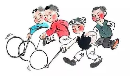 旧时少儿游戏,那些年我们一起玩过的少儿游戏(图1)