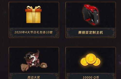 游戏礼包抽奖,赢取丰厚奖励攻略(图3) 游戏礼包抽奖,赢取丰厚奖励攻略(图3)