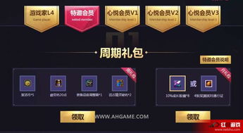 游戏会员介绍,揭秘游戏会员的独特魅力(图3) 游戏会员介绍,揭秘游戏会员的独特魅力(图3)