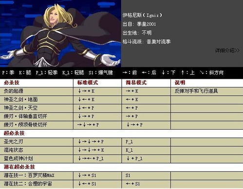拳皇游戏出招,梦想启航(图3) 拳皇游戏出招,梦想启航(图3)