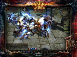 魔界大战游戏,传奇英雄的奇幻征程(图2) 魔界大战游戏,传奇英雄的奇幻征程(图2)