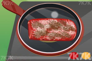 游戏牛排,探索牛排的完美火候与风味(图2)