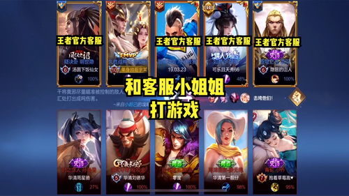 游戏小客服,揭秘虚拟世界中的贴心守护者(图3)