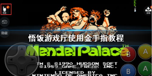 悟饭游戏厅金手指怎么用,轻松通关的秘密武器(图1) 悟饭游戏厅金手指怎么用,轻松通关的秘密武器(图1)