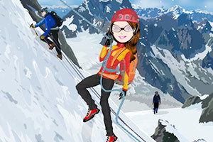 美腿登山游戏,征服高峰的美丽征程(图2)