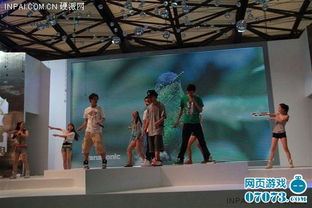 游戏展会女,女性玩家风采绽放(图3) 游戏展会女,女性玩家风采绽放(图3)