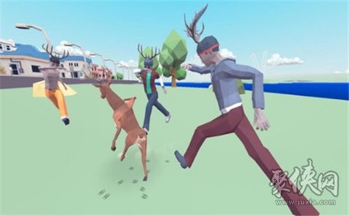 公鹿游戏,探索虚拟世界的奇幻冒险之旅(图3)