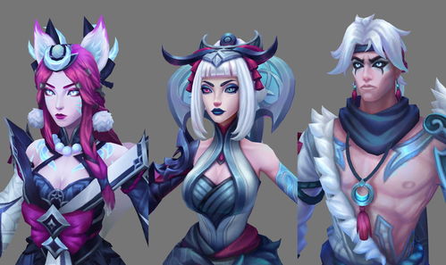 新皮肤游戏,探索无限可能(图3) 新皮肤游戏,探索无限可能(图3)