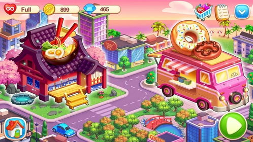 数码餐厅游戏,打造虚拟美食天堂的奇幻之旅(图2)
