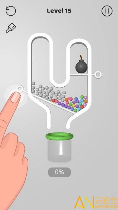 和别针游戏,一场创意与智慧的较量(图2) 和别针游戏,一场创意与智慧的较量(图2)
