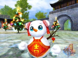 雪娃娃游戏,冬日里的欢乐冒险之旅(图1) 雪娃娃游戏,冬日里的欢乐冒险之旅(图1)