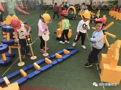 空间游戏幼儿,幼儿空间游戏乐趣无限(图1)