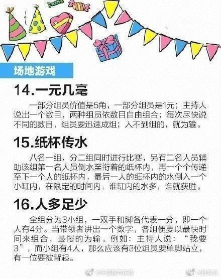 团建小游戏惩罚游戏,欢乐无限挑战时刻(图2) 团建小游戏惩罚游戏,欢乐无限挑战时刻(图2)