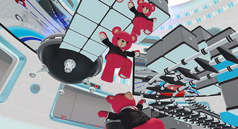 vr小熊游戏,沉浸式探险之旅(图1)
