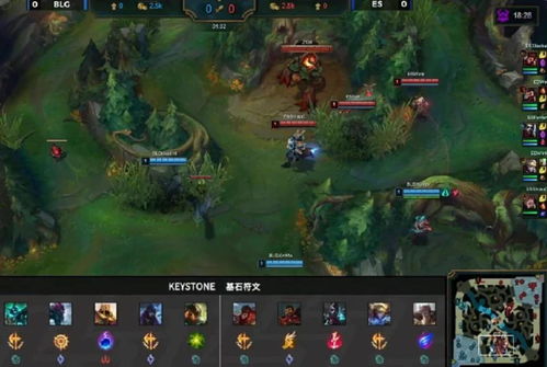 es打游戏,热血竞技场上的青春传奇(图3)