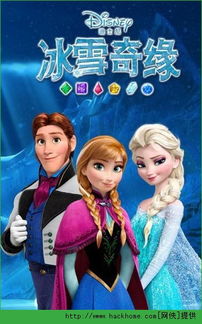 冰雪奇缘跑酷 (图2) 冰雪奇缘跑酷 (图2)