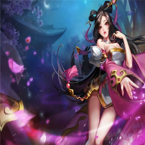貂蝉打游戏,美丽与实力并存的游戏女神(图1) 貂蝉打游戏,美丽与实力并存的游戏女神(图1)