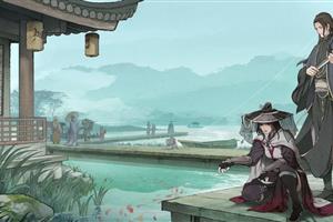 游戏烟雨,梦回千年烟雨情(图2)